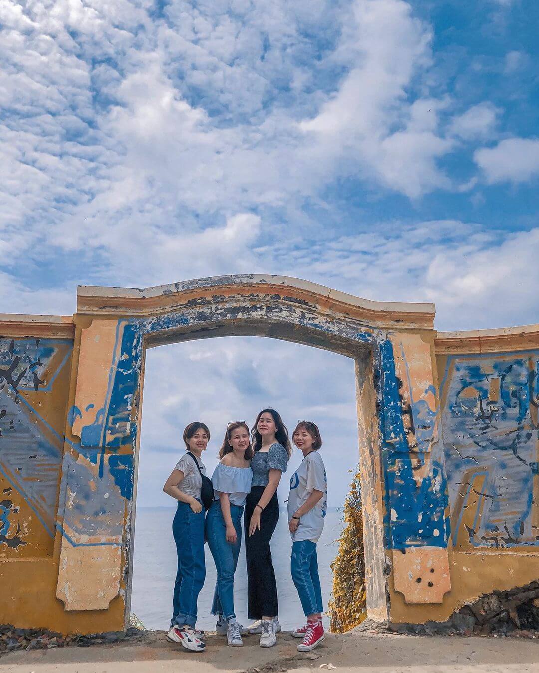 Cổng trời Vũng Tàu - Vẻ đẹp thiên đường nơi phố biển