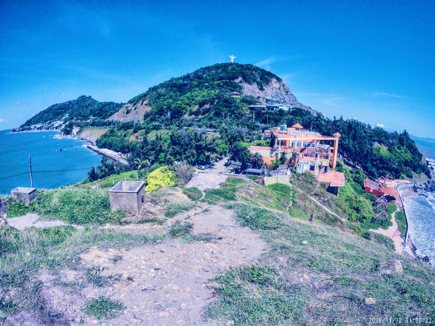 Cổng trời Vũng Tàu - Vẻ đẹp thiên đường nơi phố biển