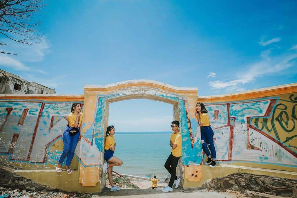 Cổng trời Vũng Tàu - Vẻ đẹp thiên đường nơi phố biển