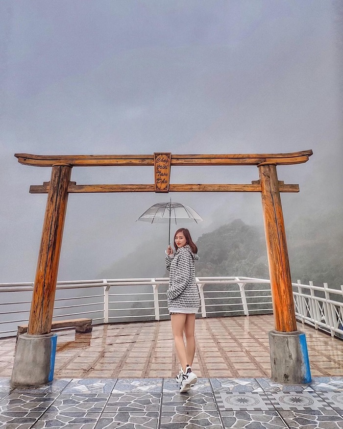 cổng trời tam đảo