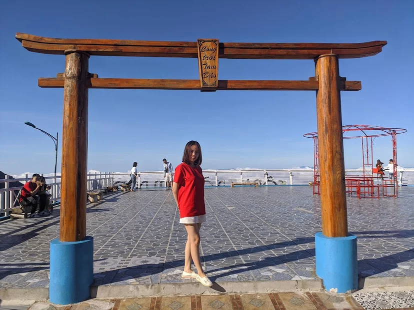 cổng trời tam đảo