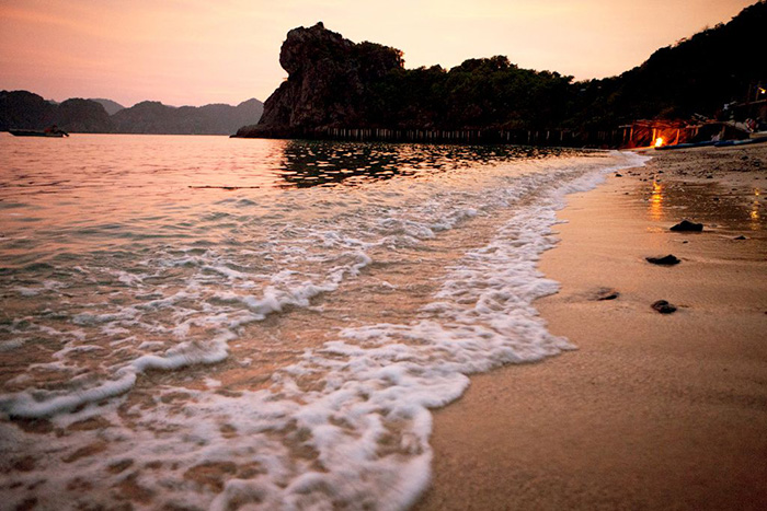 đảo khỉ cát bà