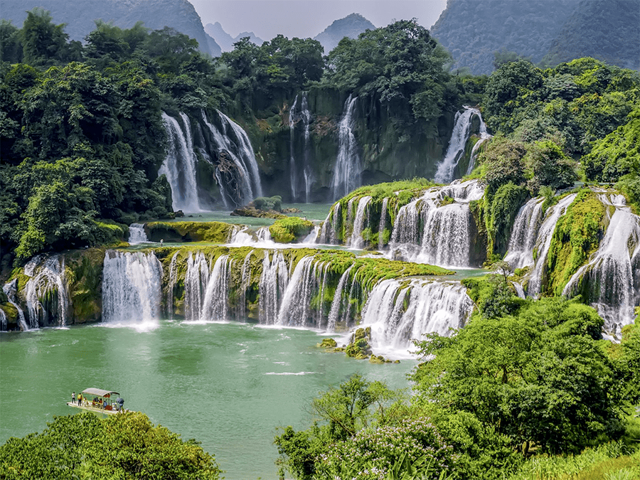địa điểm du lịch cao bằng