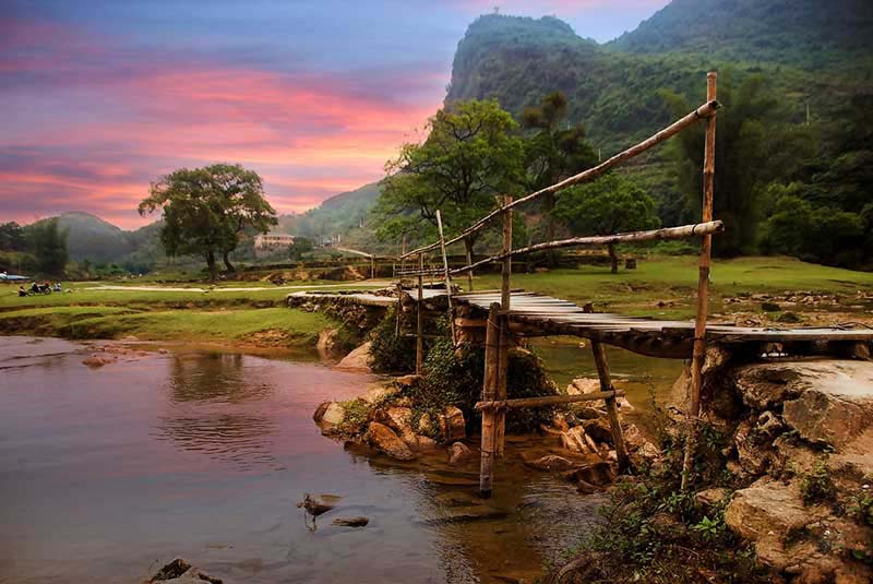 địa điểm du lịch cao bằng