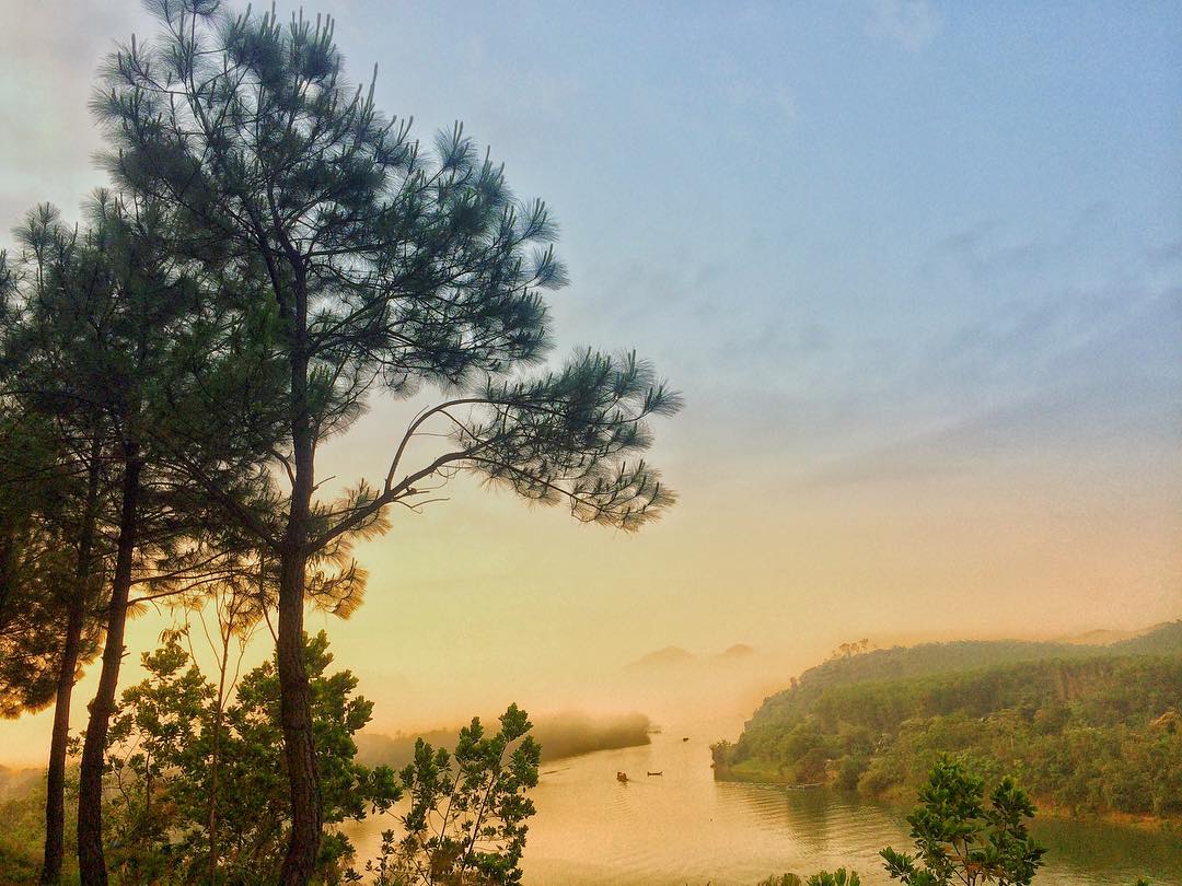 Đồi Vọng Cảnh - Ngắm trọn khung cảnh Huế nên thơ