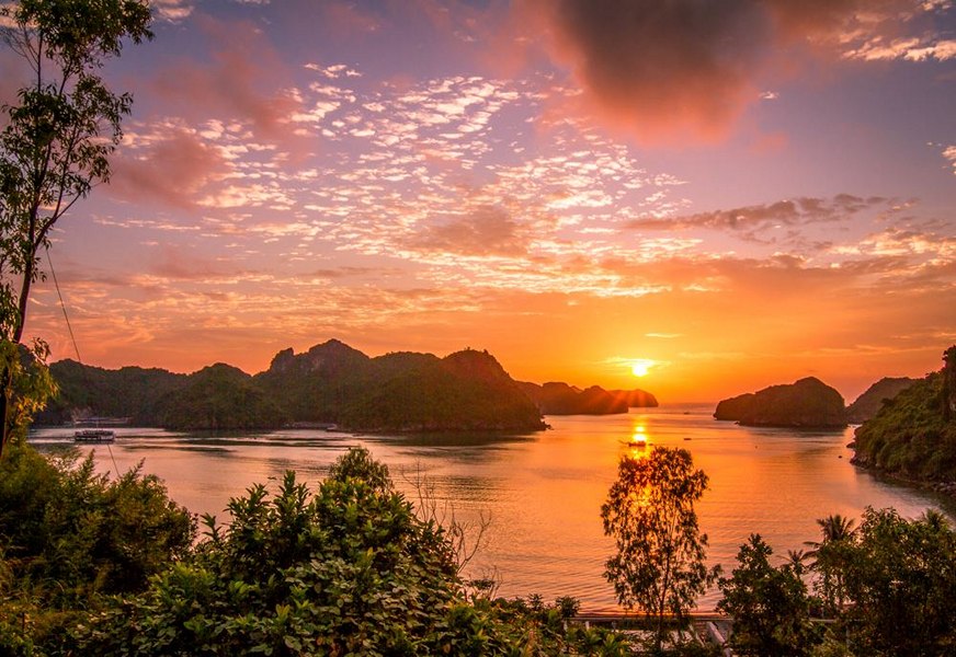 Thời tiết Cát Bà