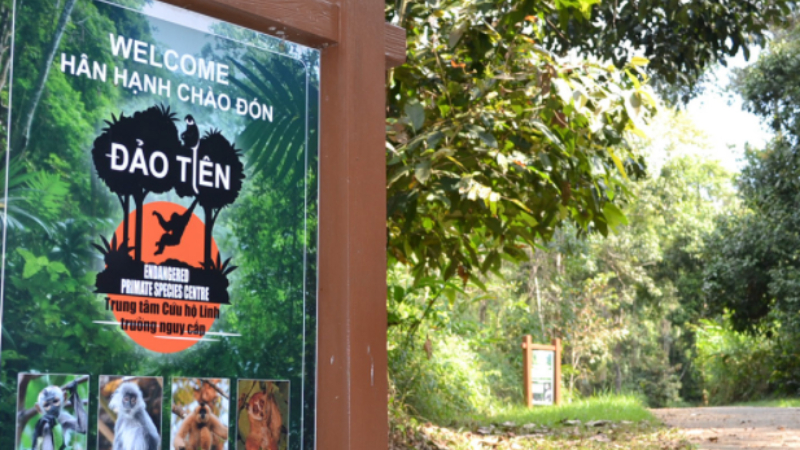 du lịch vườn quốc gia cát tiên