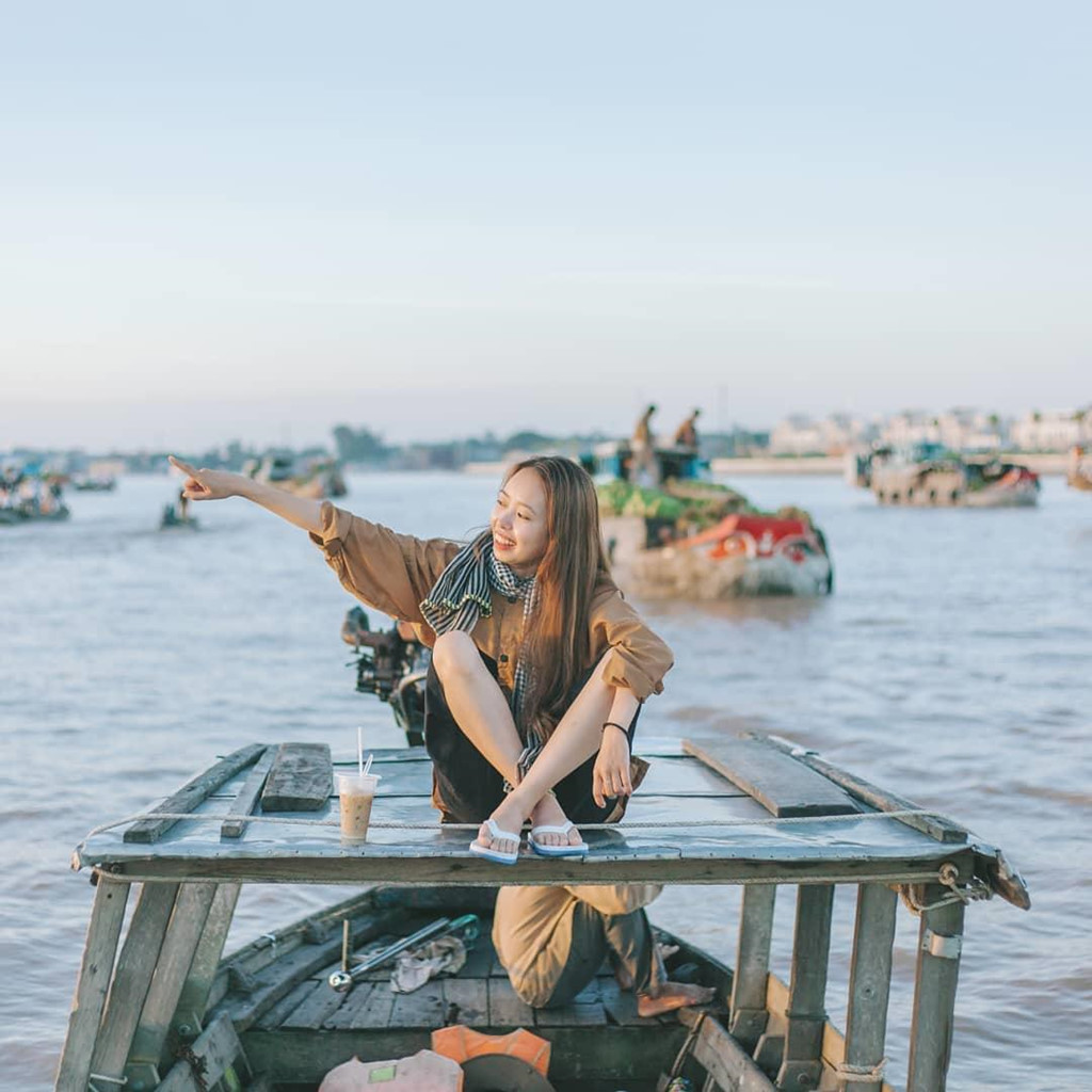 du thuyền Cần Thơ