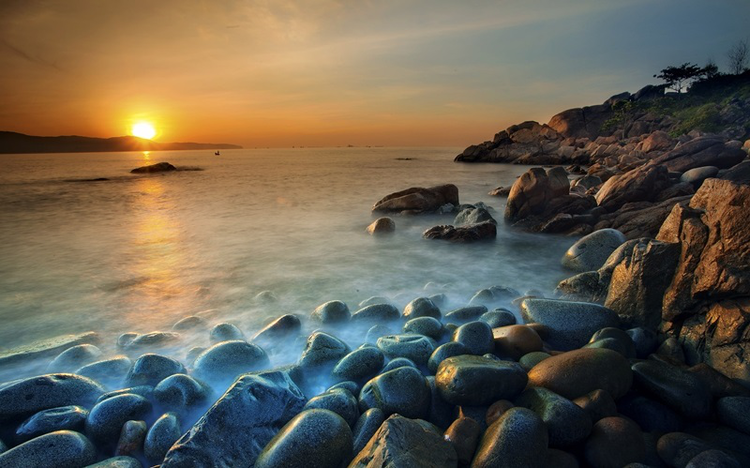 Khám phá Ghềnh Ráng Tiên Sa - Nét kiêu sa đẹp khó tả