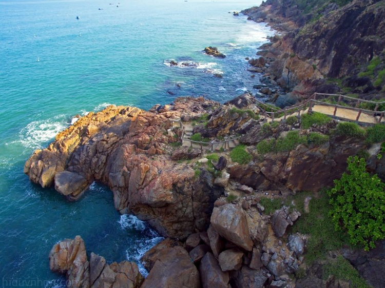 Khám phá Ghềnh Ráng Tiên Sa - Nét kiêu sa đẹp khó tả