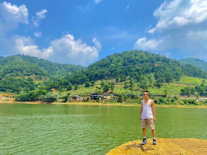 Hồ Đồng Đò - Điểm đến cực chill sau những ngày làm việc mệt mỏi
