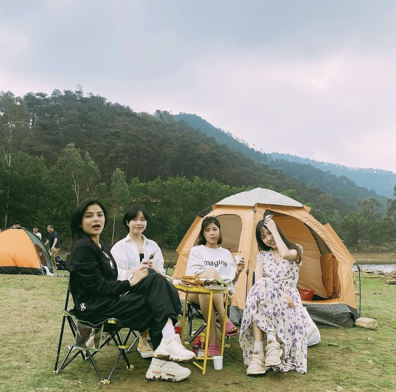 Hồ Đồng Đò - Điểm đến cực chill sau những ngày làm việc mệt mỏi