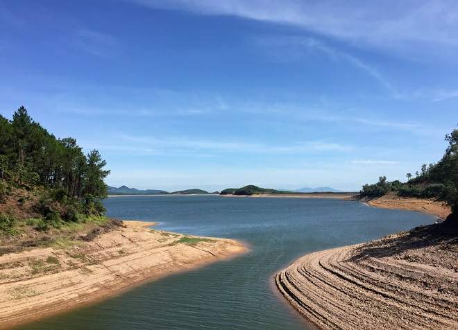 Hồ Kẻ Gỗ - Khám phá câu chuyện hồ nhân tạo xứ Hà Tĩnh mến thương 