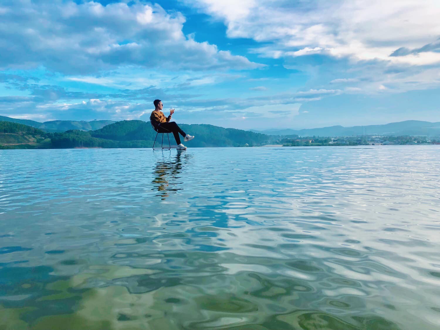 hồ trên mây đà lạt