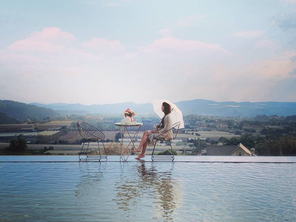 hồ trên mây đà lạt