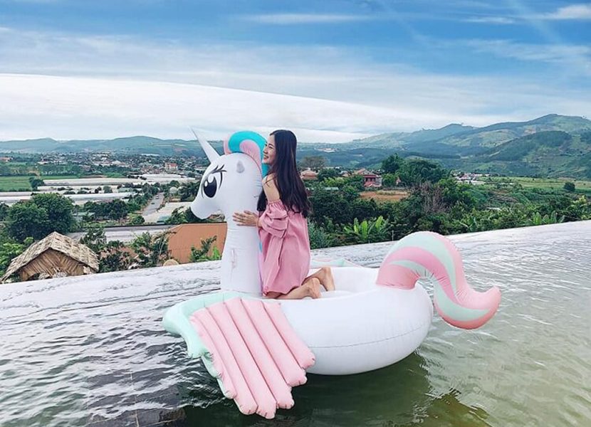 hồ trên mây đà lạt