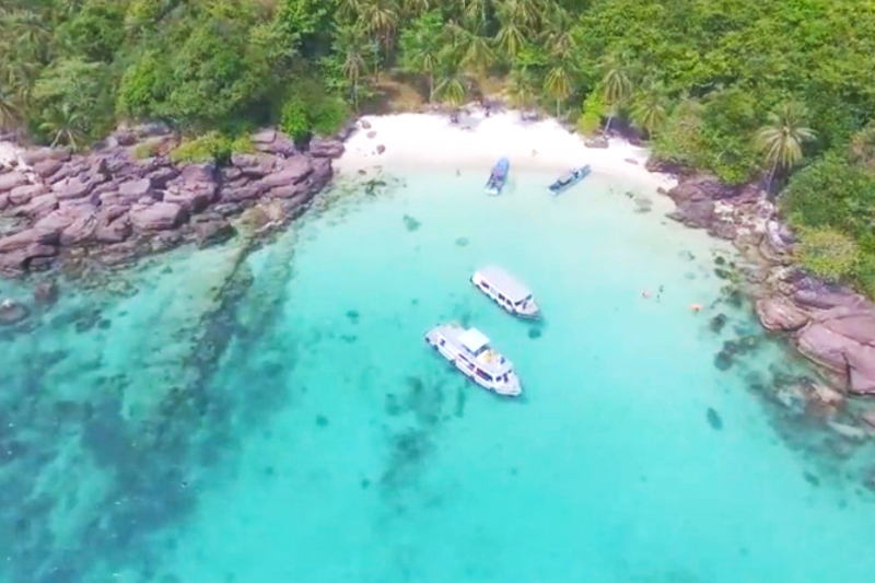 Hòn Thơm Phú Quốc - Địa điểm không thể bỏ qua trong mùa hè này