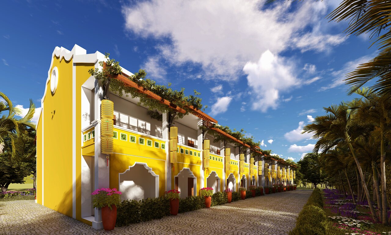 khách sạn tân phương hội an