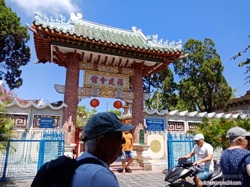 Khám phá Hội Quán Phúc Kiến - “Nét đẹp vẹn nguyên” nơi phố cổ