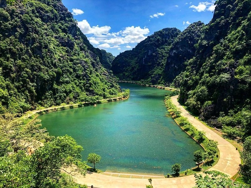 tuyệt tình cốc ninh bình