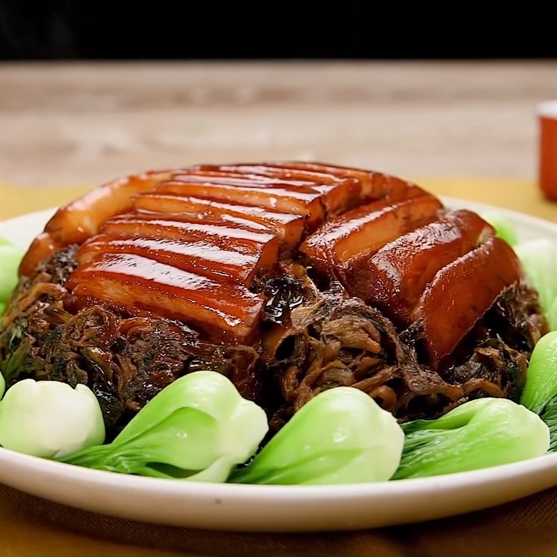 Review món khâu nhục - Món ăn nức tiếng xứ Lạng