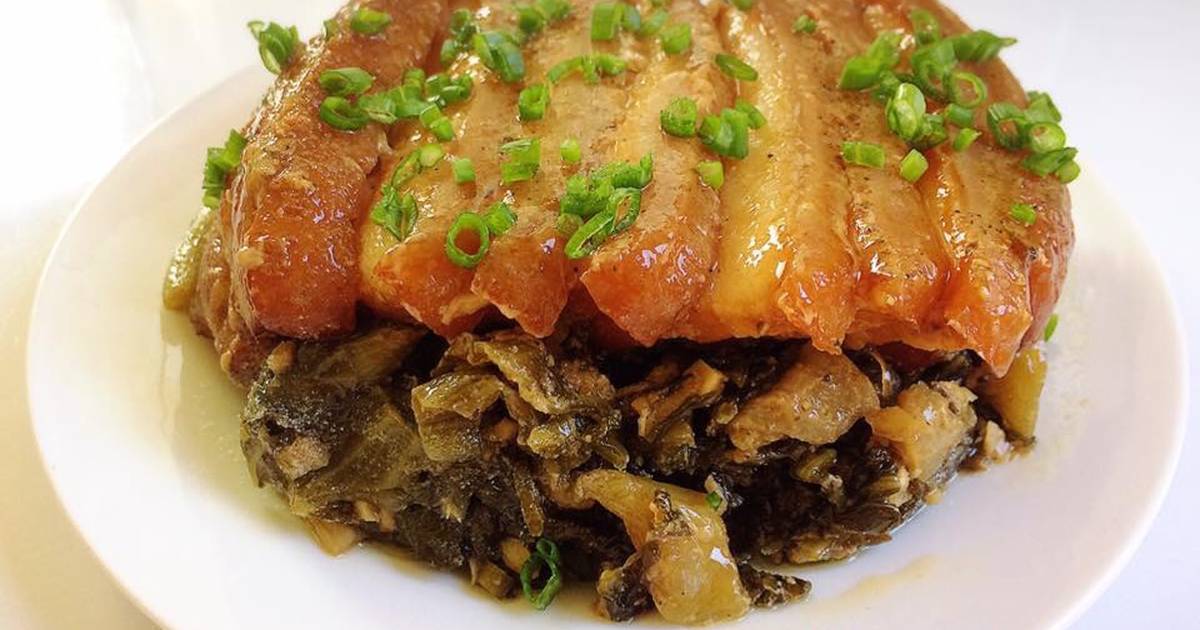 Review món khâu nhục - Món ăn nức tiếng xứ Lạng