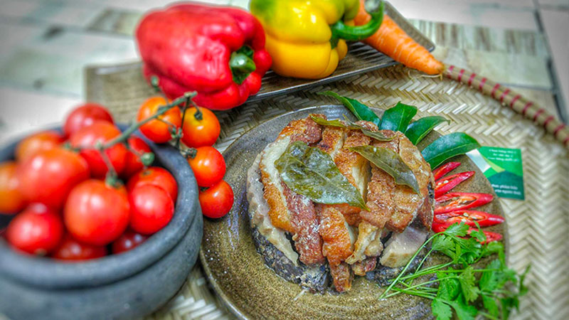 Review món khâu nhục - Món ăn nức tiếng xứ Lạng