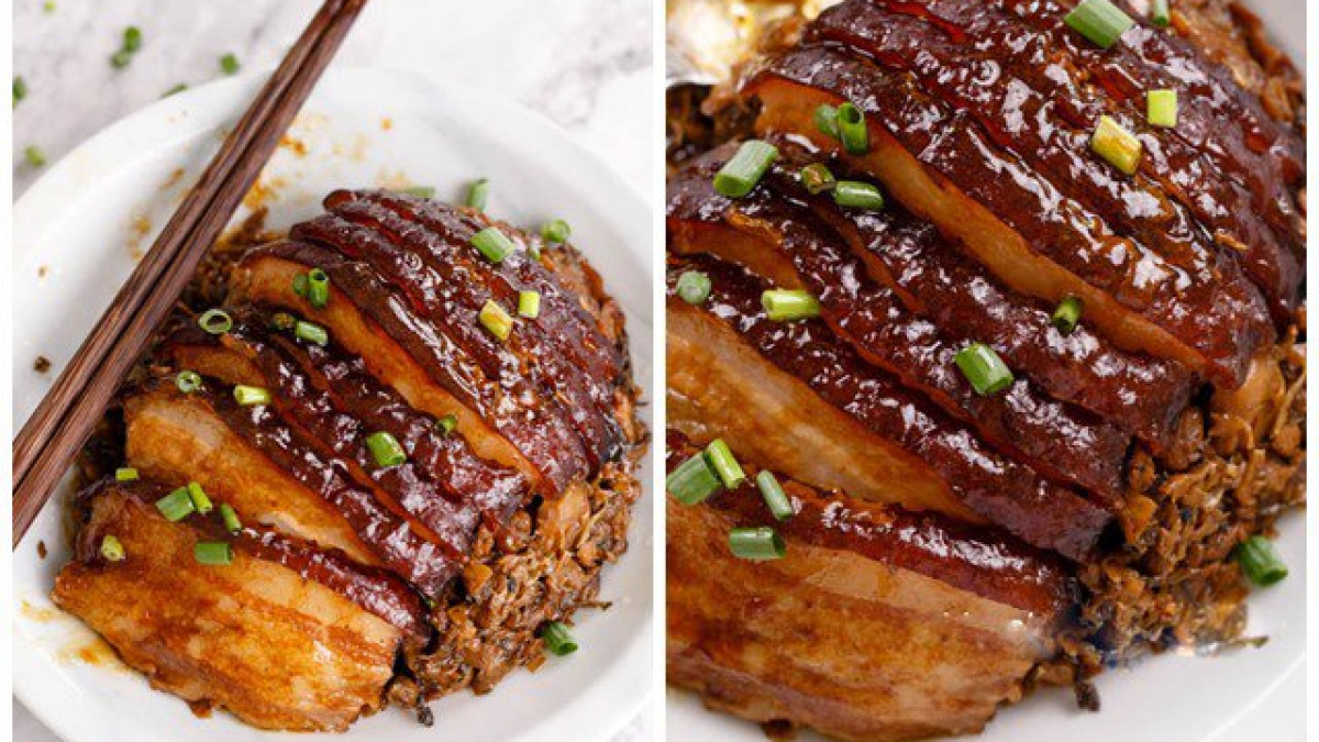 Review món khâu nhục - Món ăn nức tiếng xứ Lạng