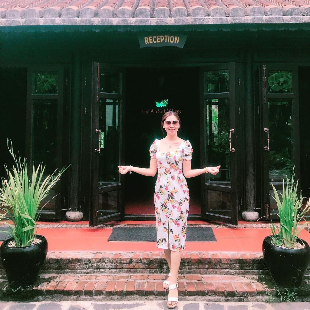 làng lụa Hội An