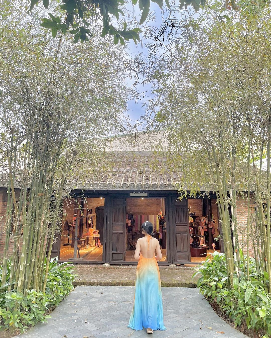 làng lụa Hội An