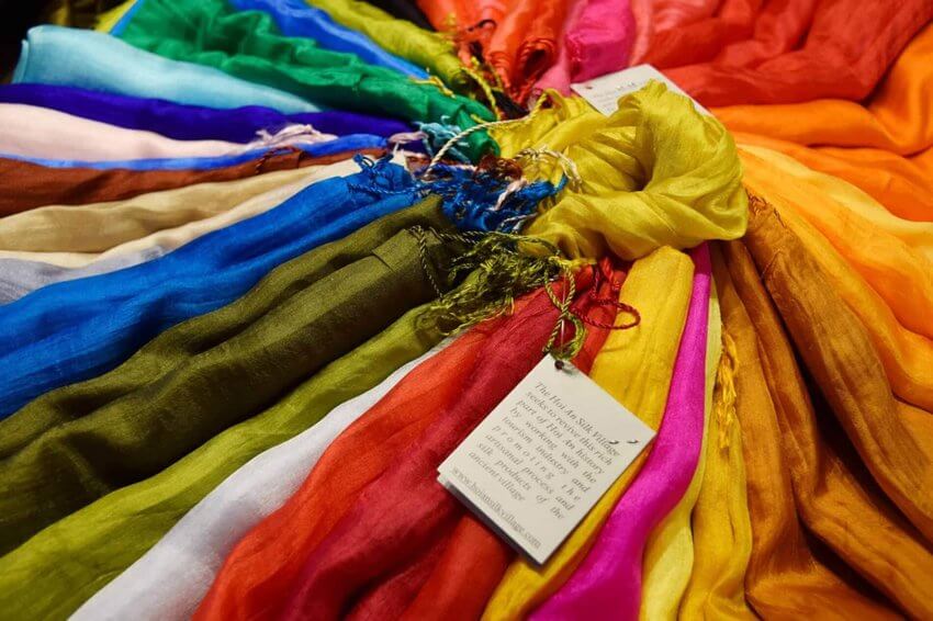 làng lụa Hội An