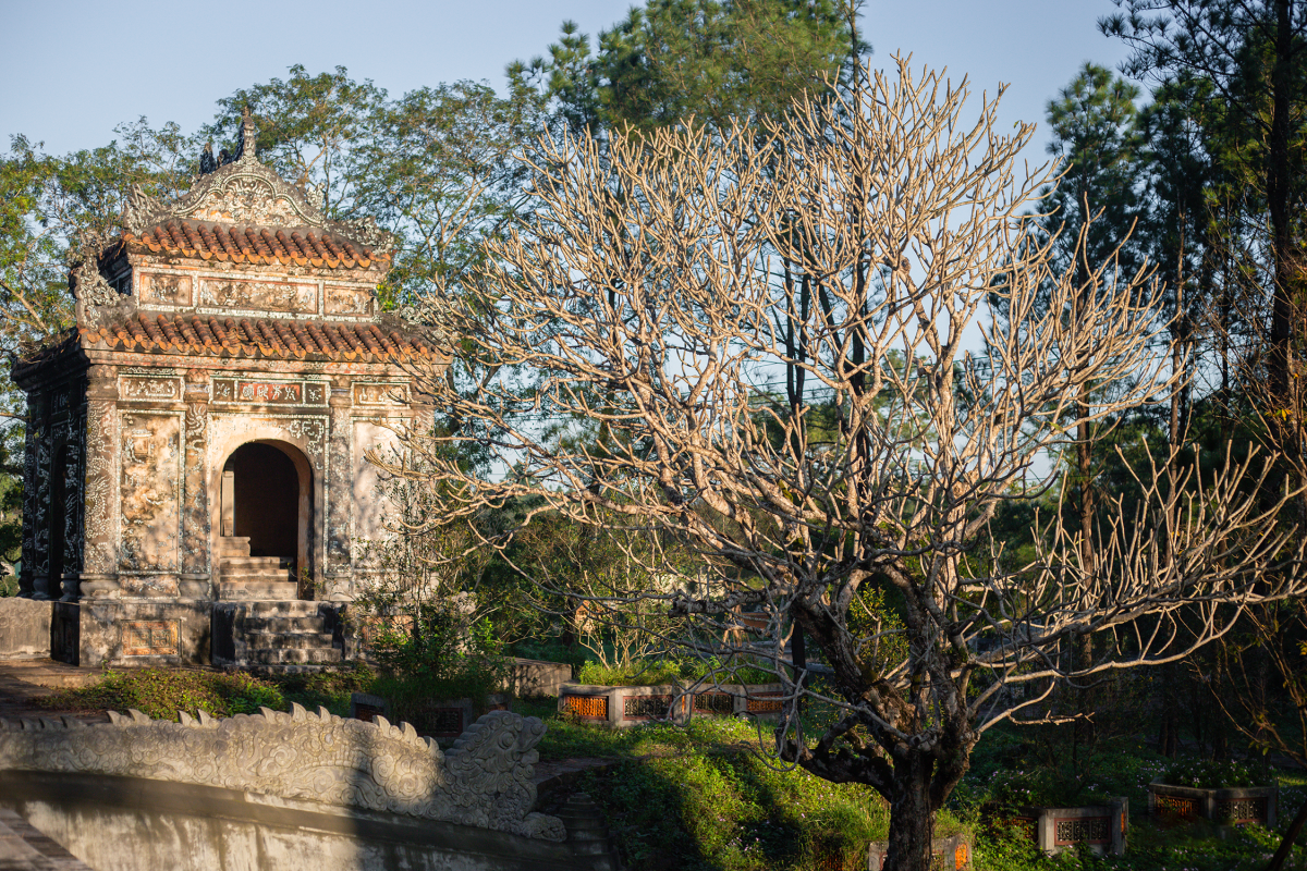 lăng tẩm Huế