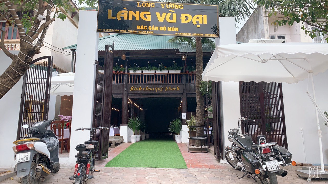 làng vũ đại