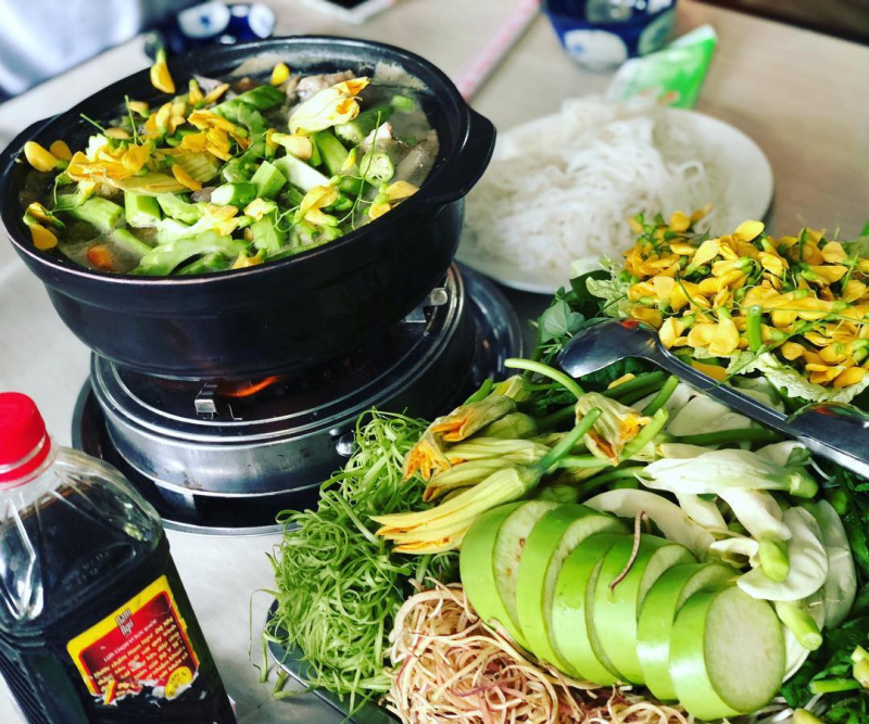 lẩu mắm cần thơ