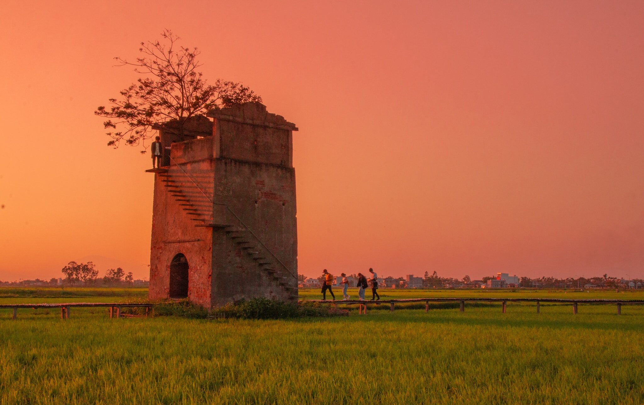 lò gạch cũ Hội An 