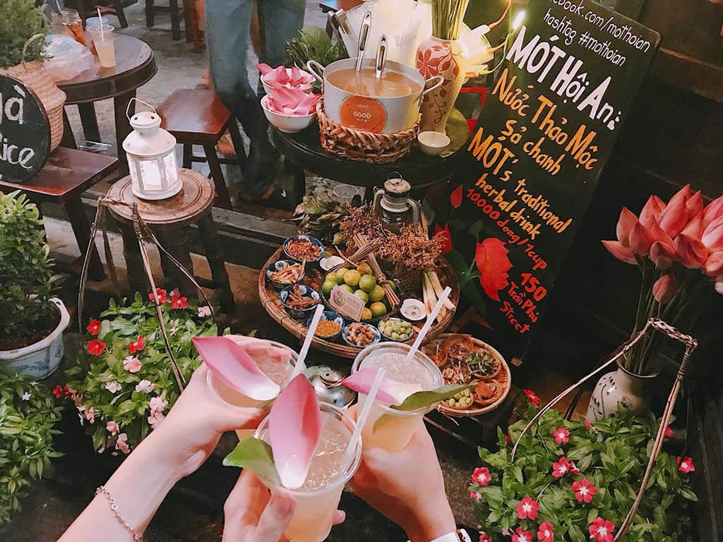 Mót Hội An - Hương trà mang đậm bản sắc Việt