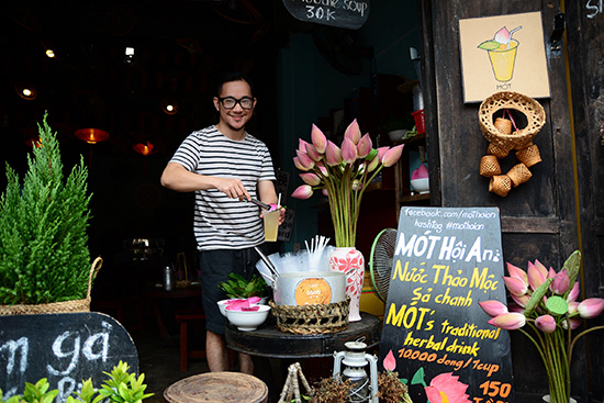 Mót Hội An - Hương trà mang đậm bản sắc Việt