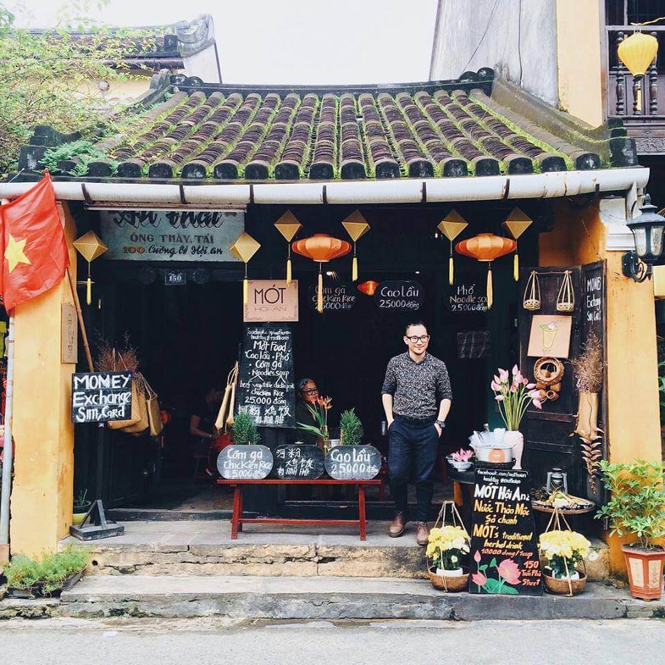 Mót Hội An - Hương trà mang đậm bản sắc Việt