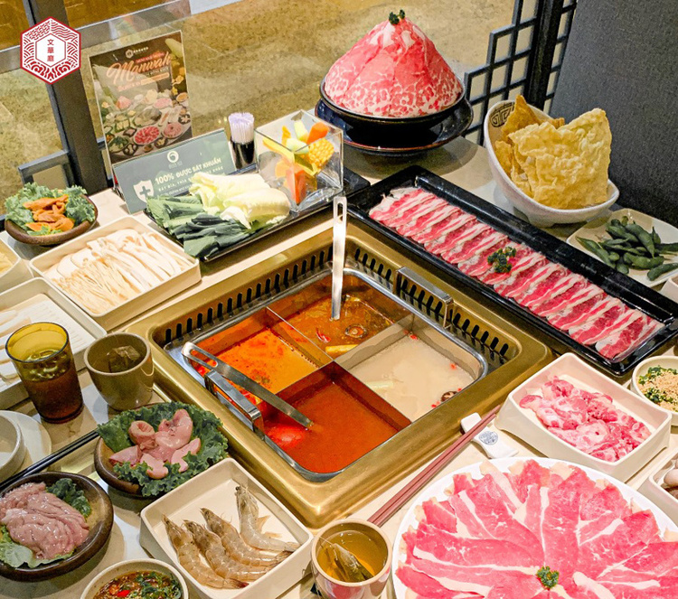 Top 20 nhà hàng gần đây ở Hà Nội chuyên về buffet, hải sản, đồ chay
