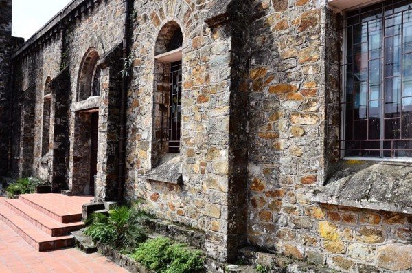 nhà thờ đá Tam Đảo