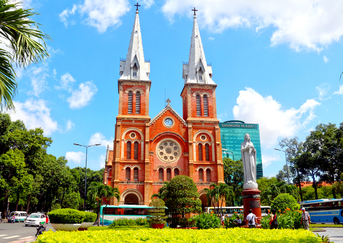Nhà thờ Đức Bà – Biểu tượng cổ kính giữa đất Sài Thành hoa lệ