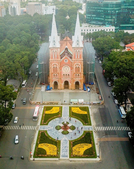 nhà thờ Đức bà