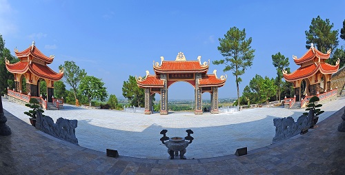 núi hàm rồng thanh hóa