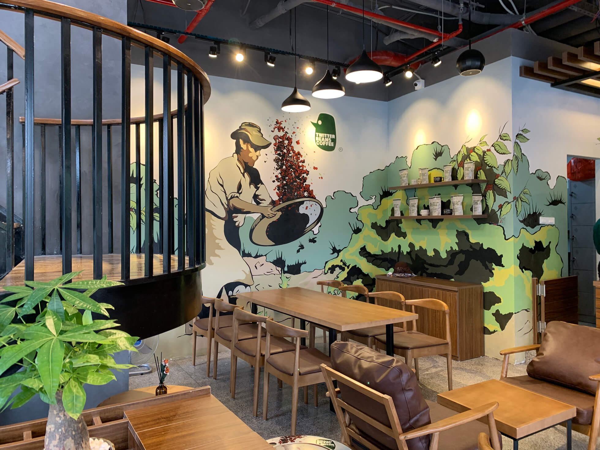 quán cà phê mua mang về gần đây