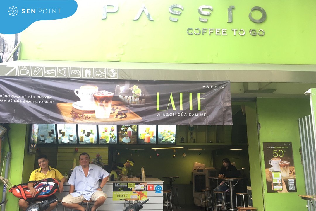 quán cà phê mua mang về gần đây