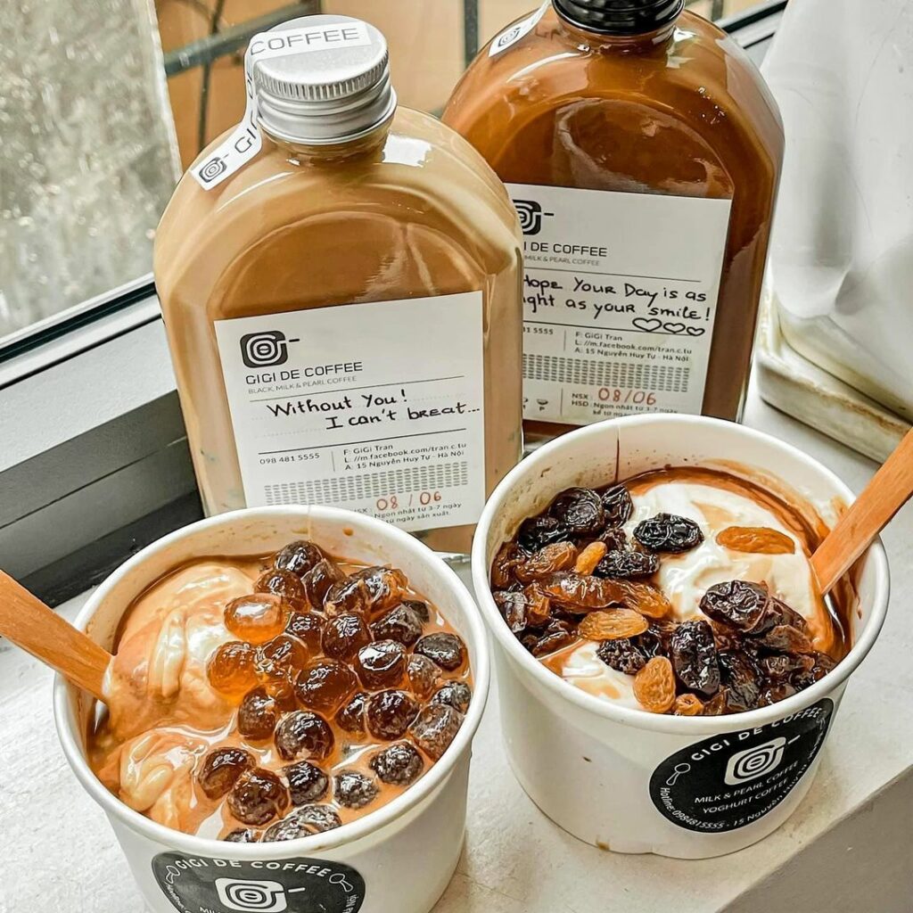 quán cà phê mua mang về gần đây