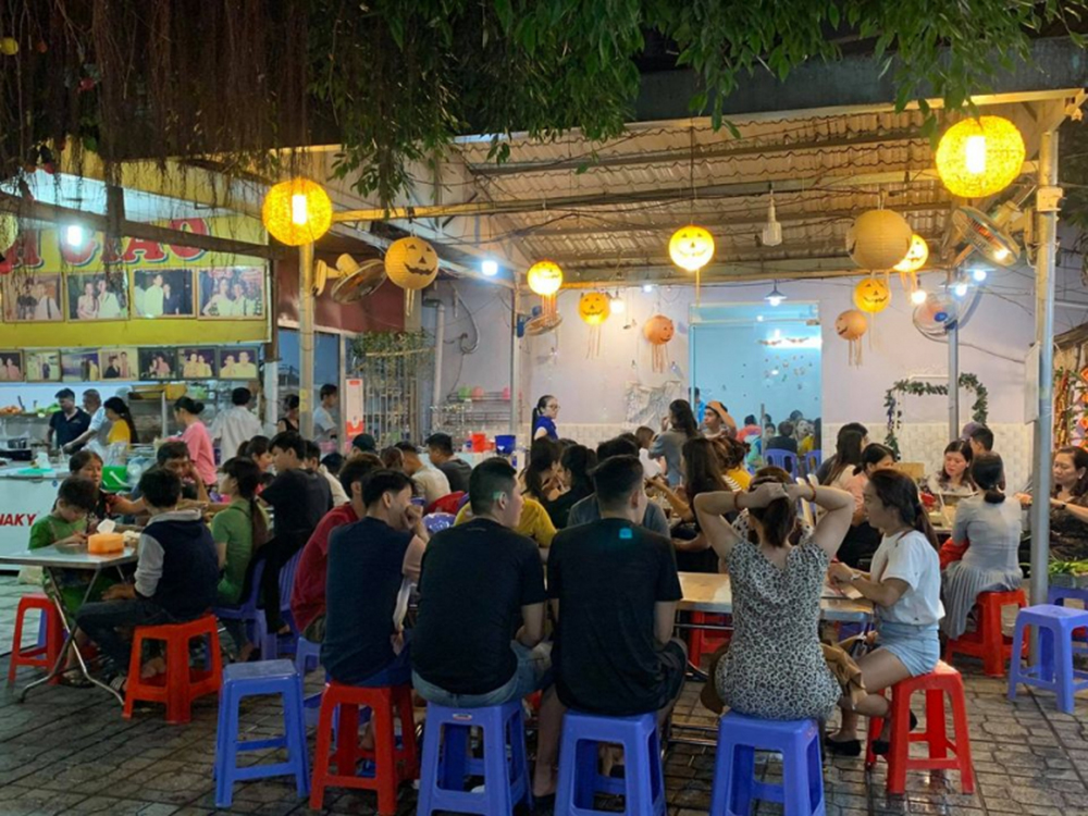 quán nhậu Cần Thơ