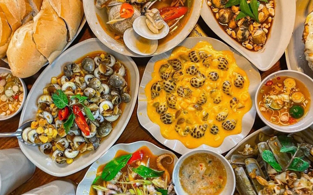 quán ốc ngon Hà Nội