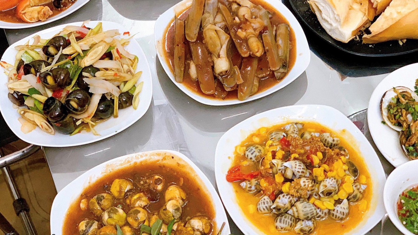 quán ốc ngon Hà Nội