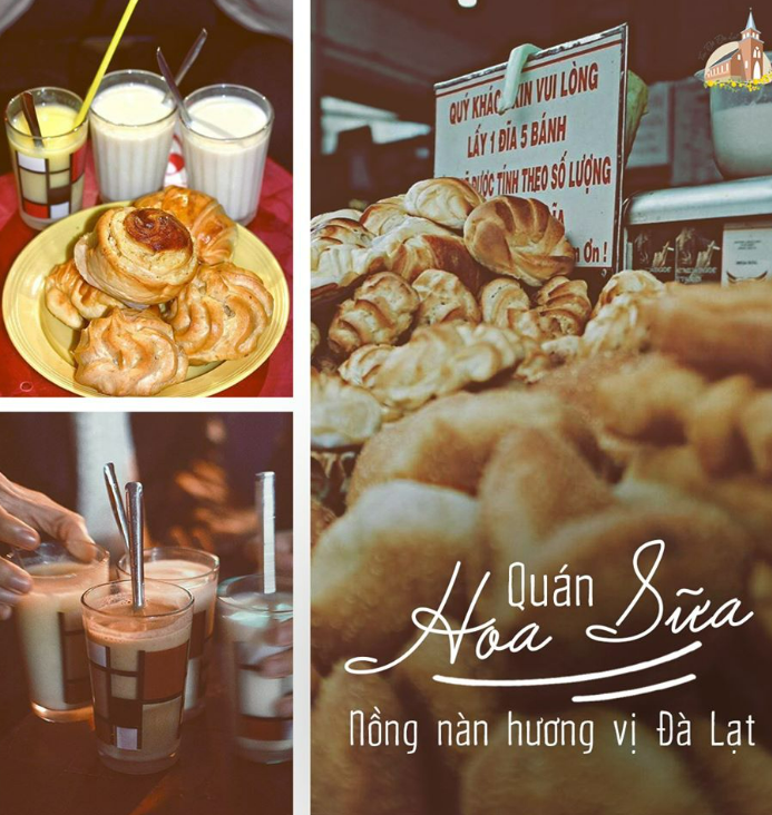 Sữa đậu nành Đà Lạt